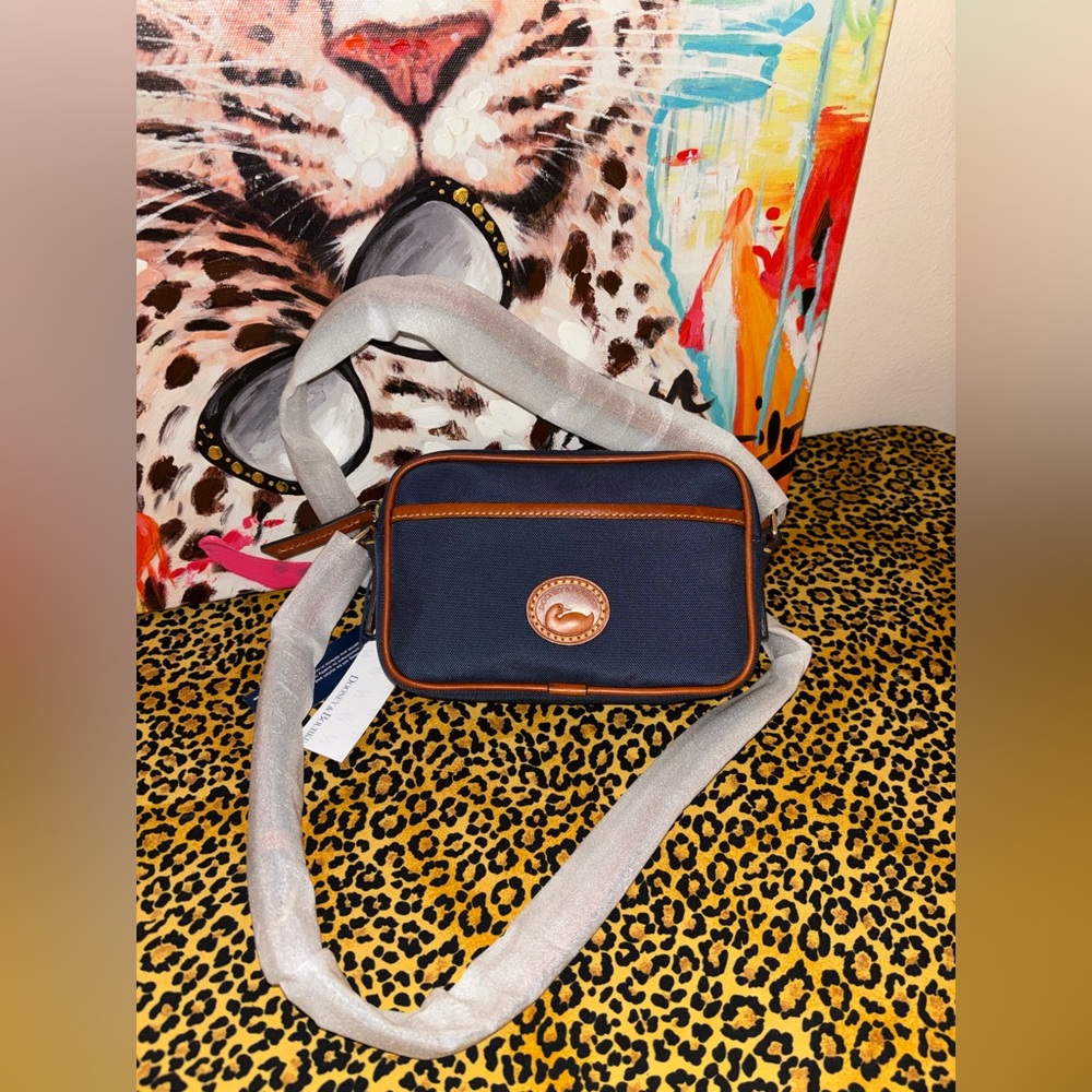 Dooney & Bourke Navy Crossbody Bag